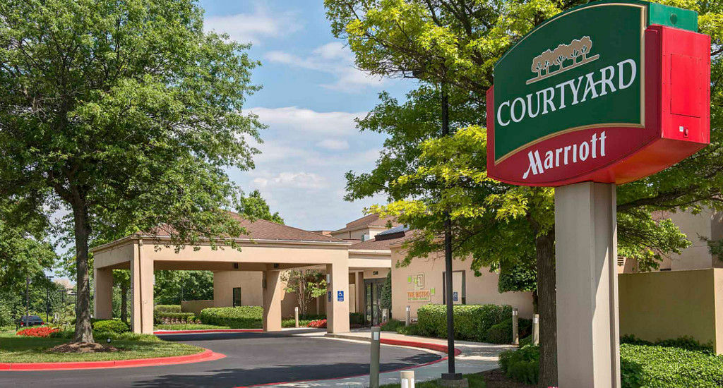 Courtyard By Marriott Rockville Exterior foto